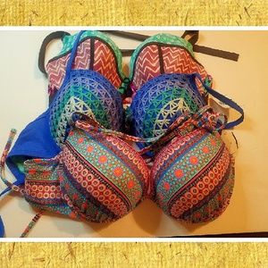 3 top bikini size 38C